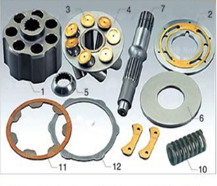 Kawasaki PC60-6/7 PC78US-6 Swing(KMF41) Series Parts
