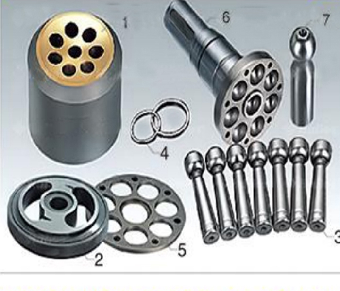 Rexroth A2FO Series Parts