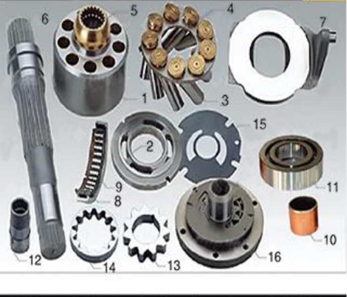 Rexroth A4VG Series Parts