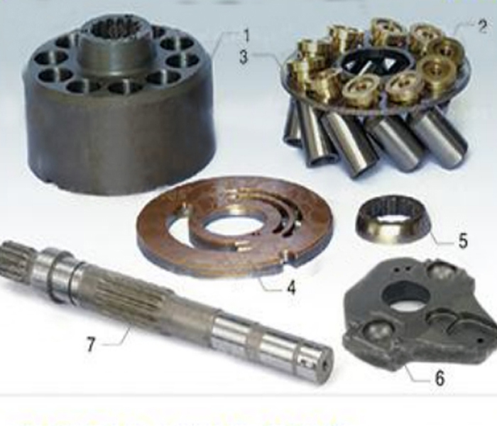 Nachi PVD-00B Series Parts