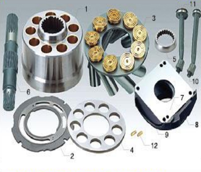 Linde HPR 75-160-01 Series Parts