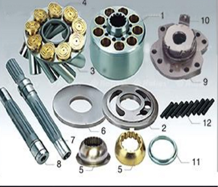 Kawasaki K3V K4V Sereis Parts