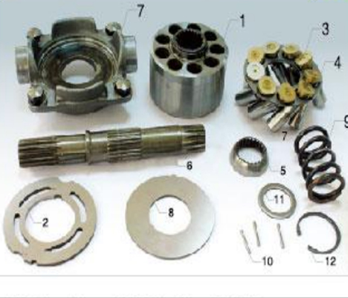 Linde MPV45/63  Series Parts
