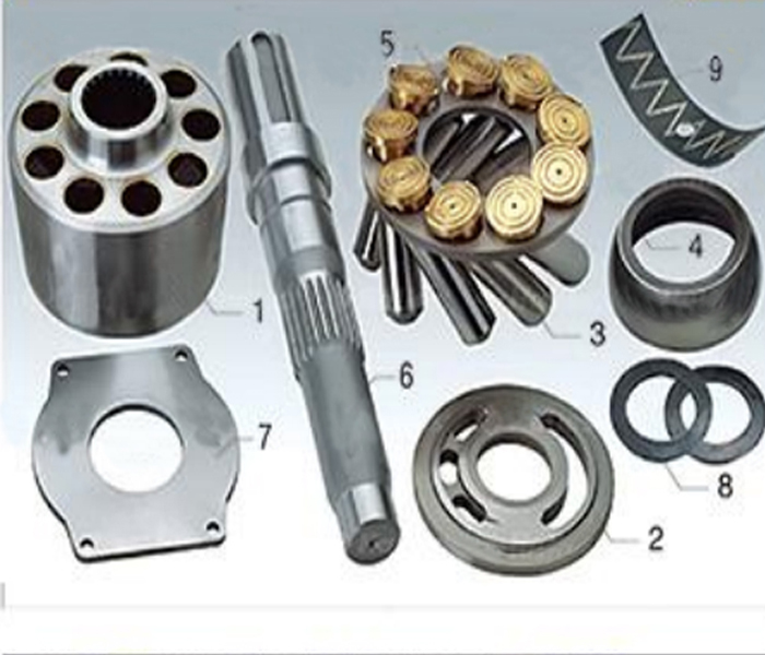 Rexroth A4VSO Series Parts
