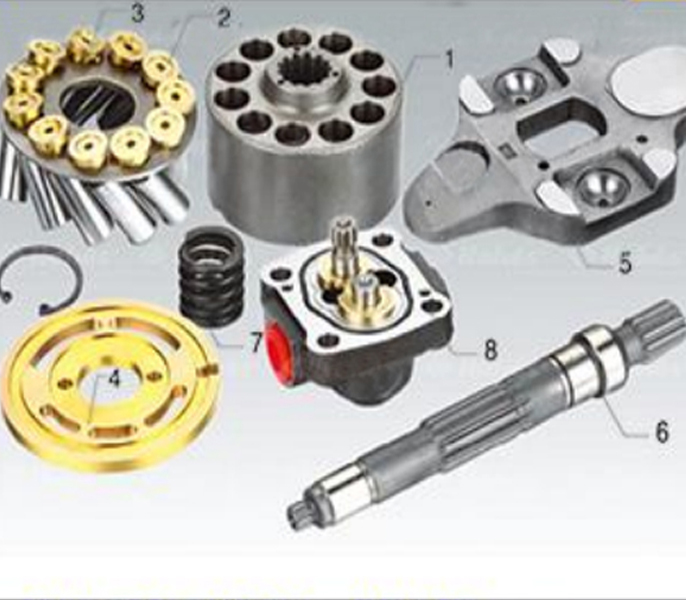 Nachi PVK-2B-50/505 Series Parts