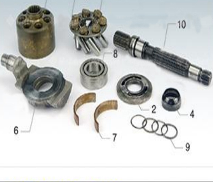 Rexroth A11VG12/19/50 Series Parts