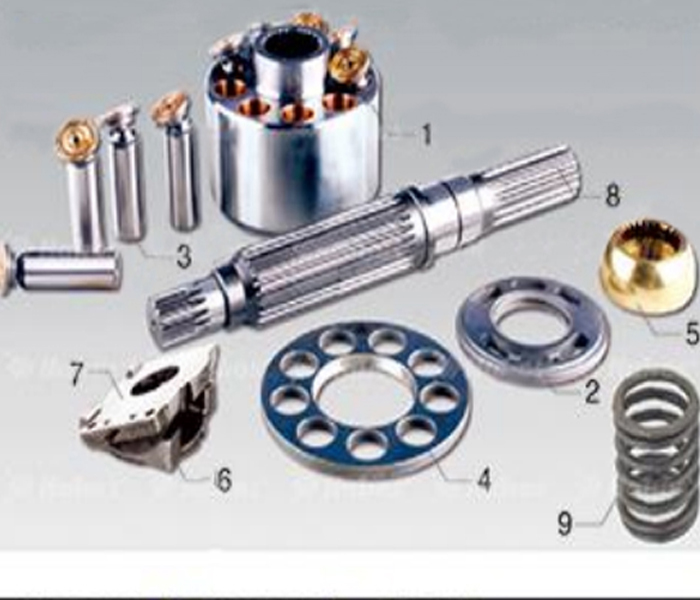 Cater 120/VRD63 Series Parts