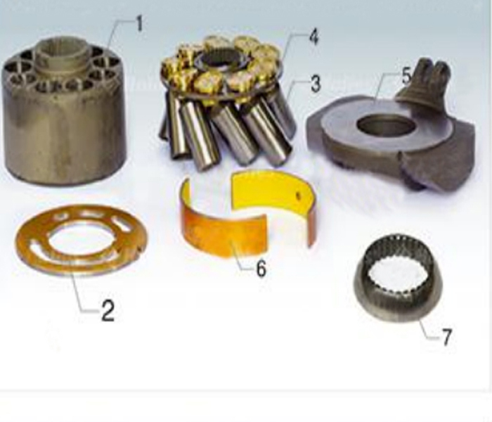 Sauer Danfoss JRR(JRL) Series Parts