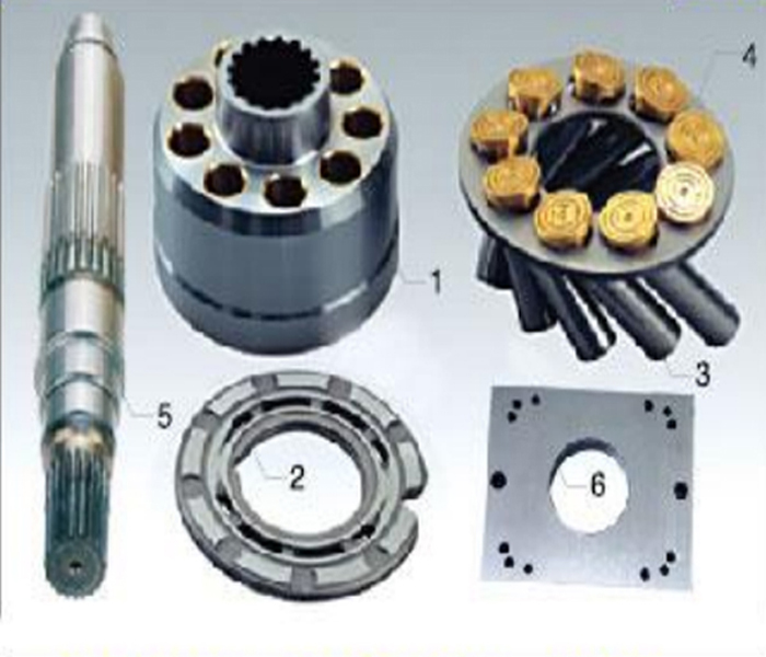Linde BPV  Series Parts