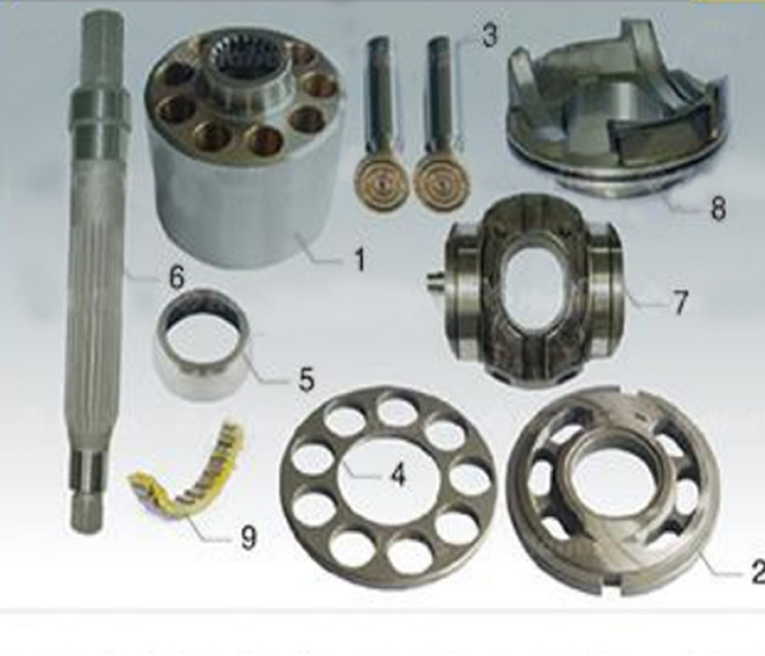 Rexroth A4V Series Parts