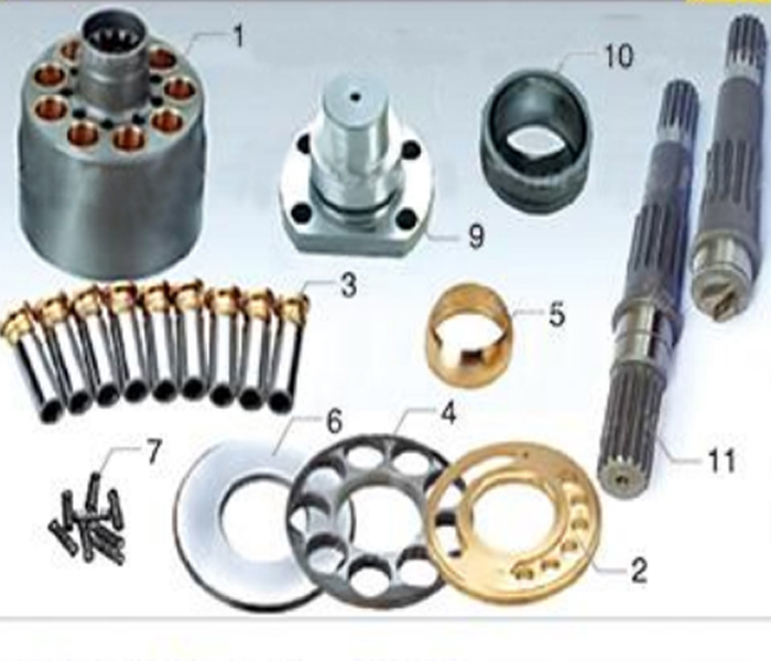 Cater E200B New Series Parts