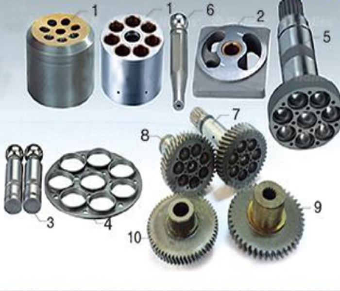 Rexroth A7V/A8V Series Parts