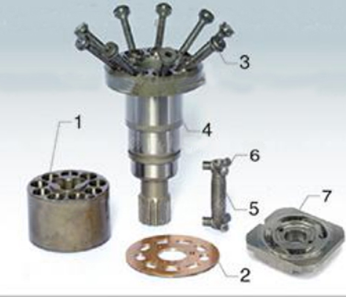 Parker V12 V14  Series Parts