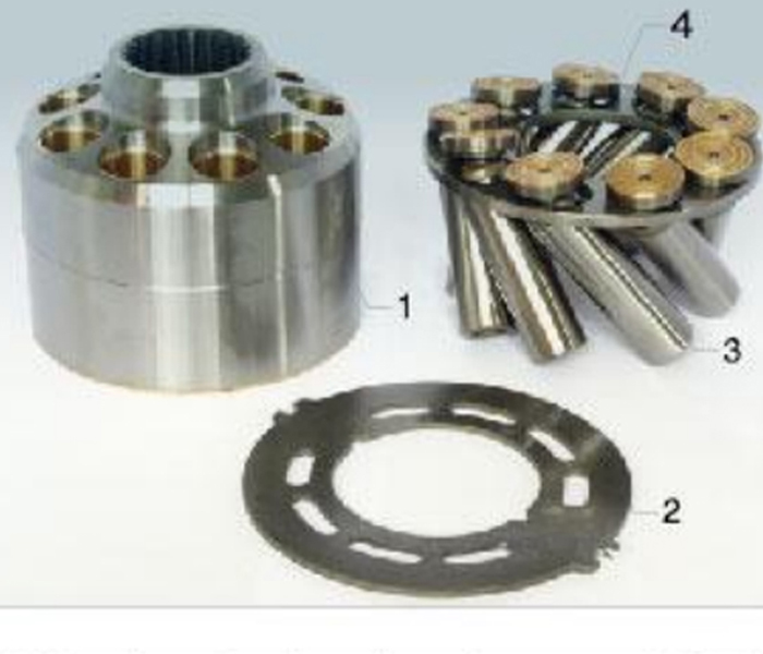 Linde HMR  Series Parts