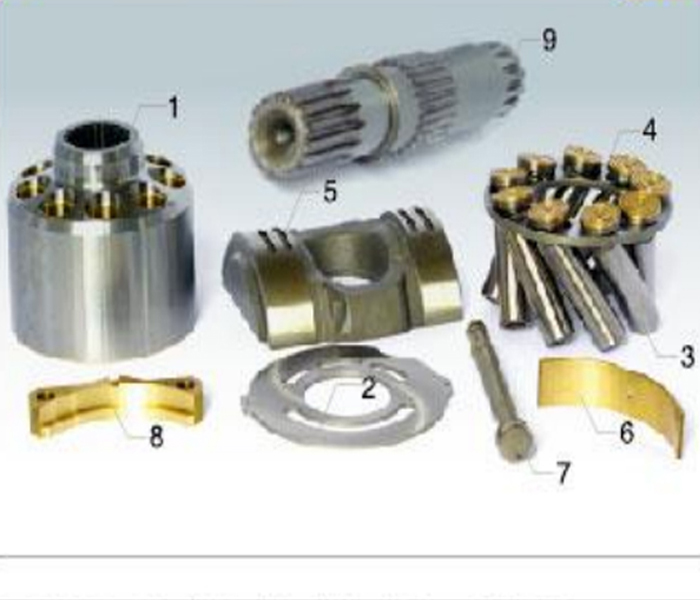 HPR55 75/ 105 /135/ 165/ 210 pump parts