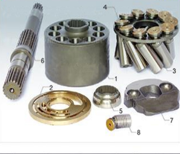 Kawasaki PC60-8 PC70-8 PC75UU PC78US-6 Series Parts