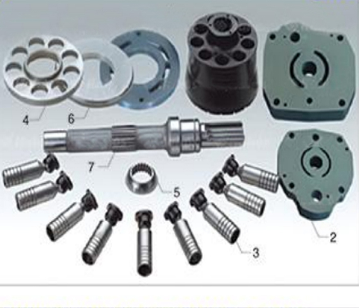 Vickers PVB Series Parts