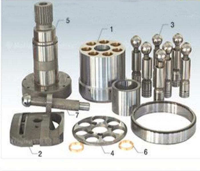 Linde BPR  Series Parts