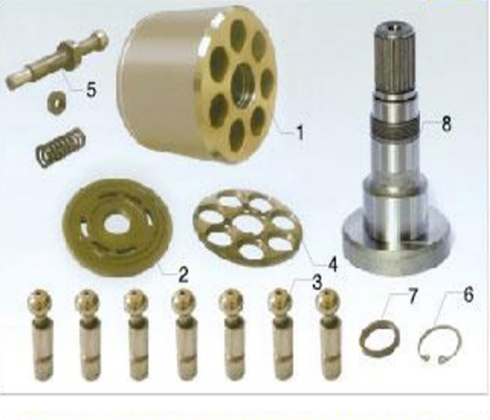 Linde BMF  Series Parts