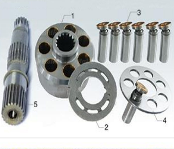 Linde HMF Series Parts