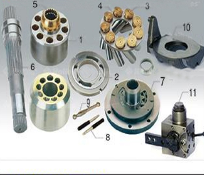 Rexroth A4VTG Series Parts