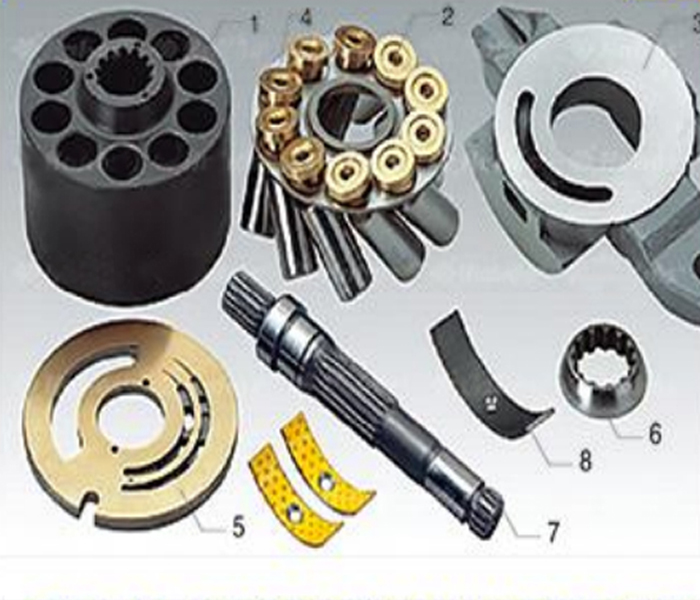 Nachi PVD-2B Series Parts