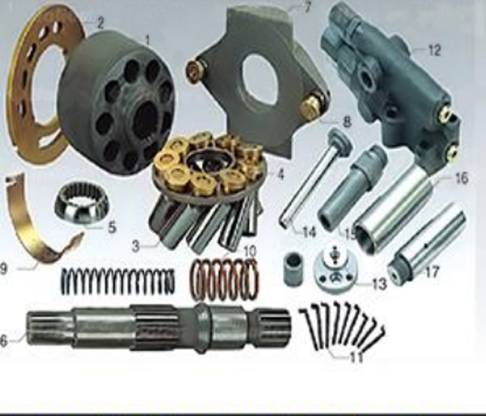 Rexroth A10VSO Series Parts