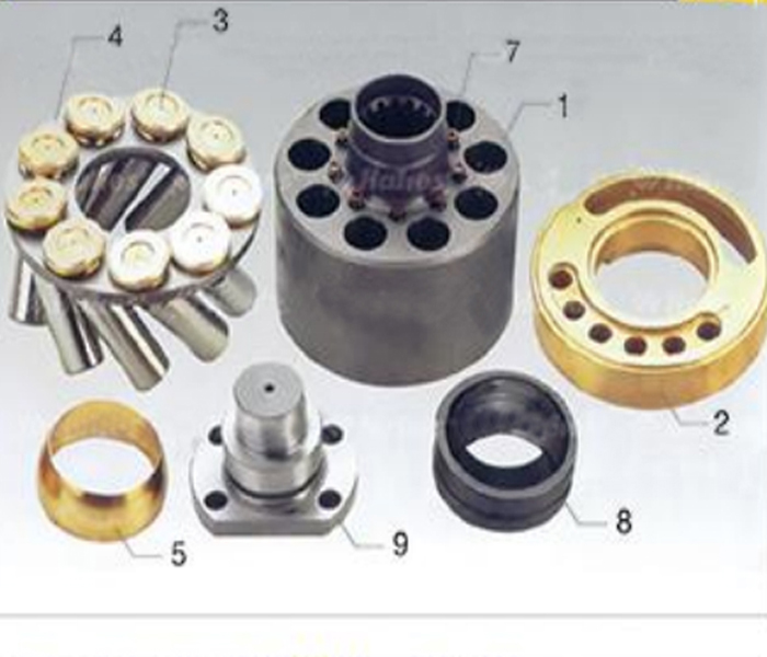 Cater E200B Series Parts