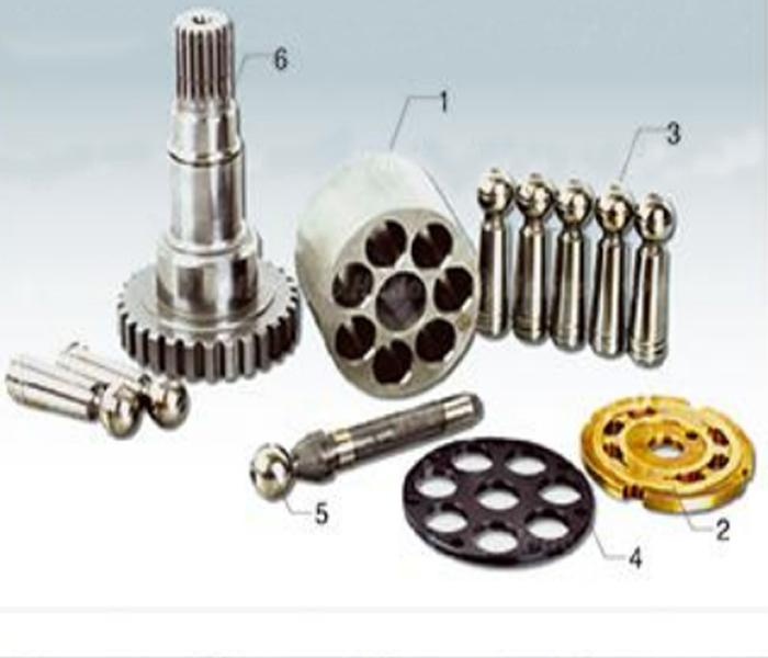 Kawasaki PC200/ 220/ 300/ 400 Swing Series Parts