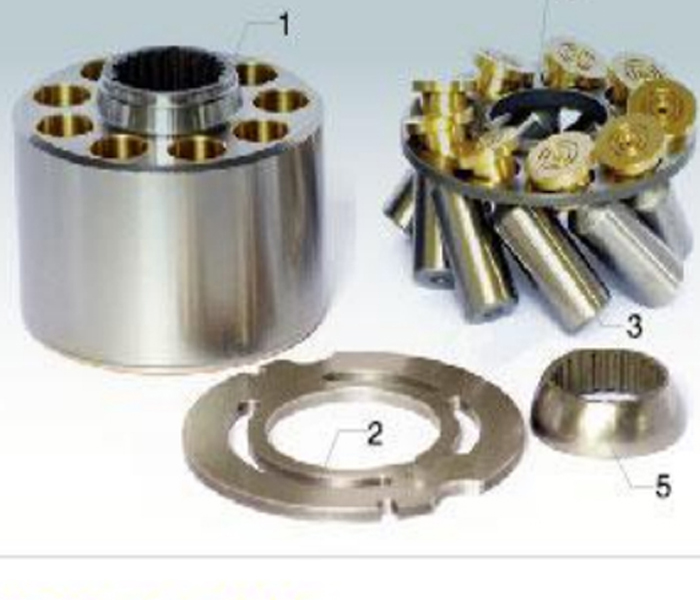 MPF55 Pump Parts