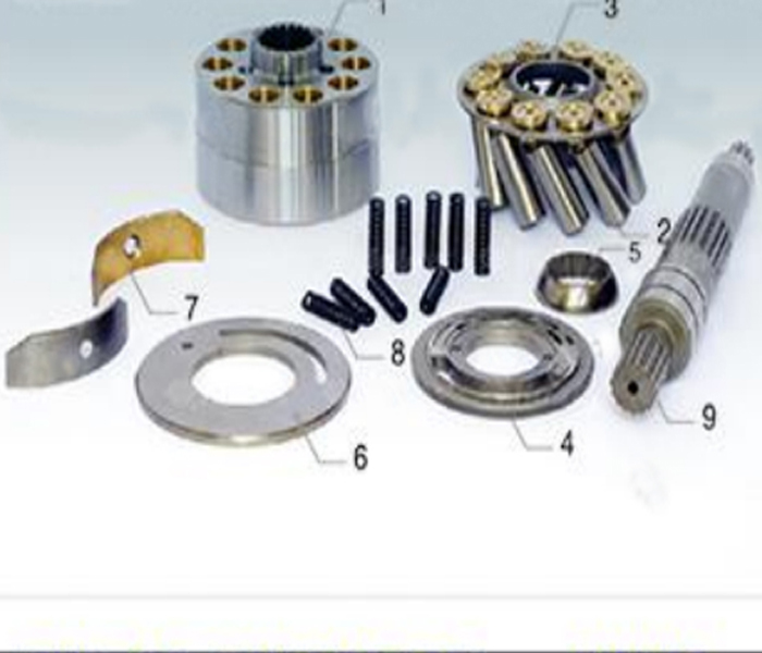 Nachi PVD-3B Series Parts
