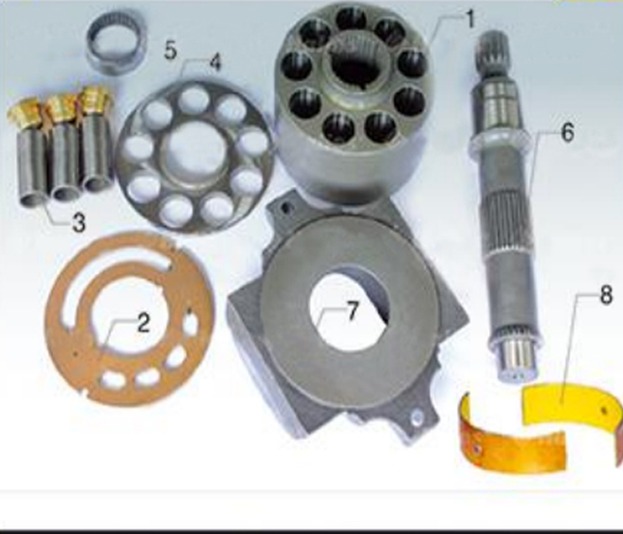 Sauer Danfoss ERR(ERL) Series Parts