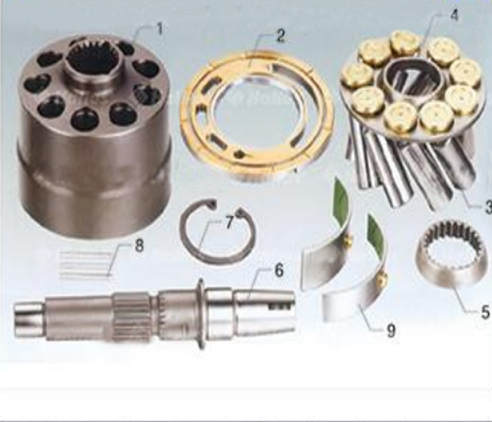 Vickers PVM Series Parts