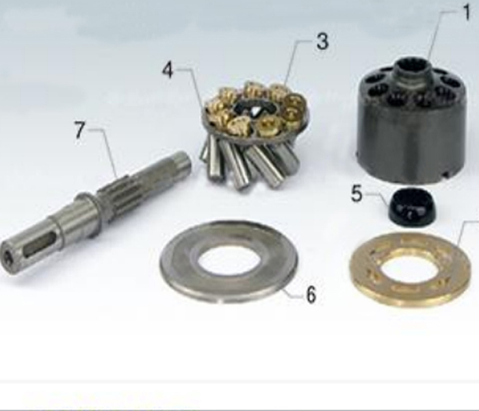 Rexroth A10F Series Parts