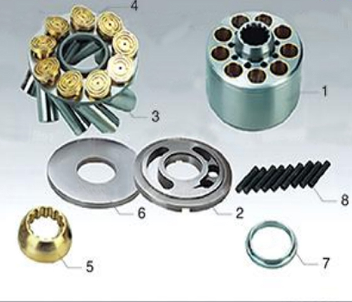 Kawasaki K3VL Sereis Parts