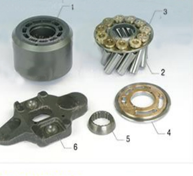 Nachi PVK-3B-72/725 Series Parts